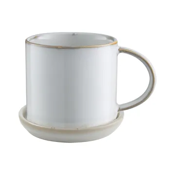 Ernst カップ ソーサー付き 7 cm - White - ERNST | エルンスト