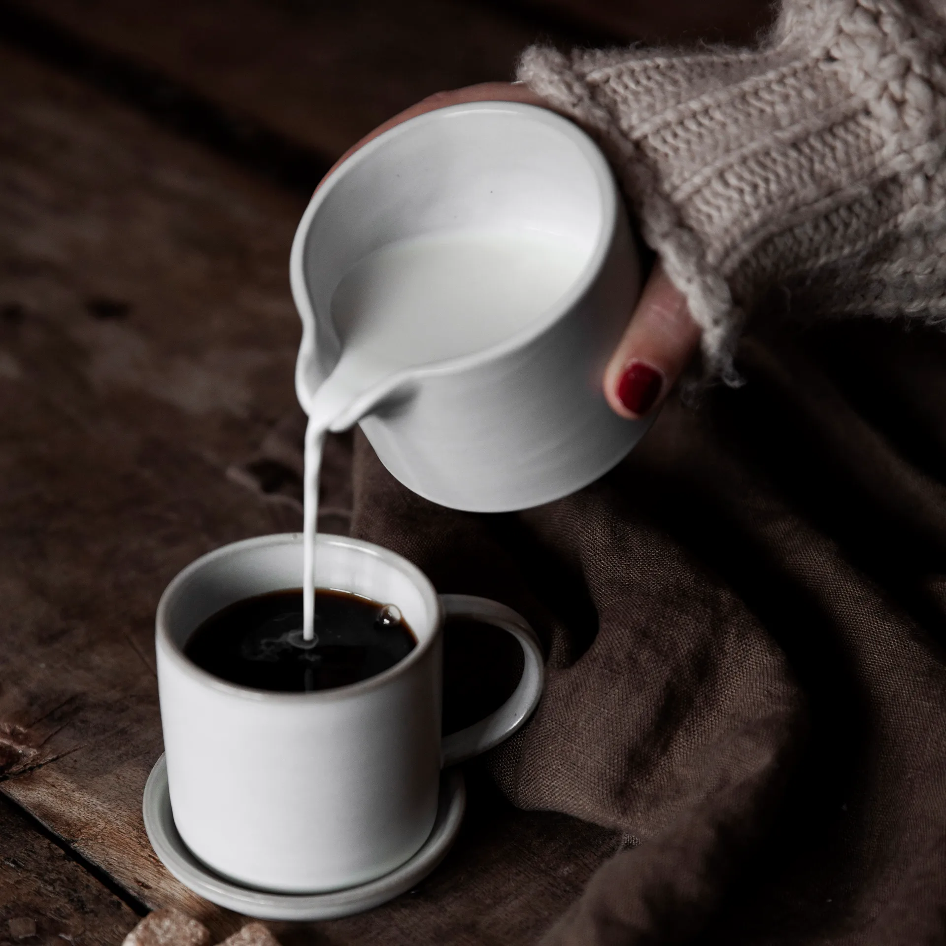 Ernst ミルクピッチャー 7 cm, White ERNST | エルンスト