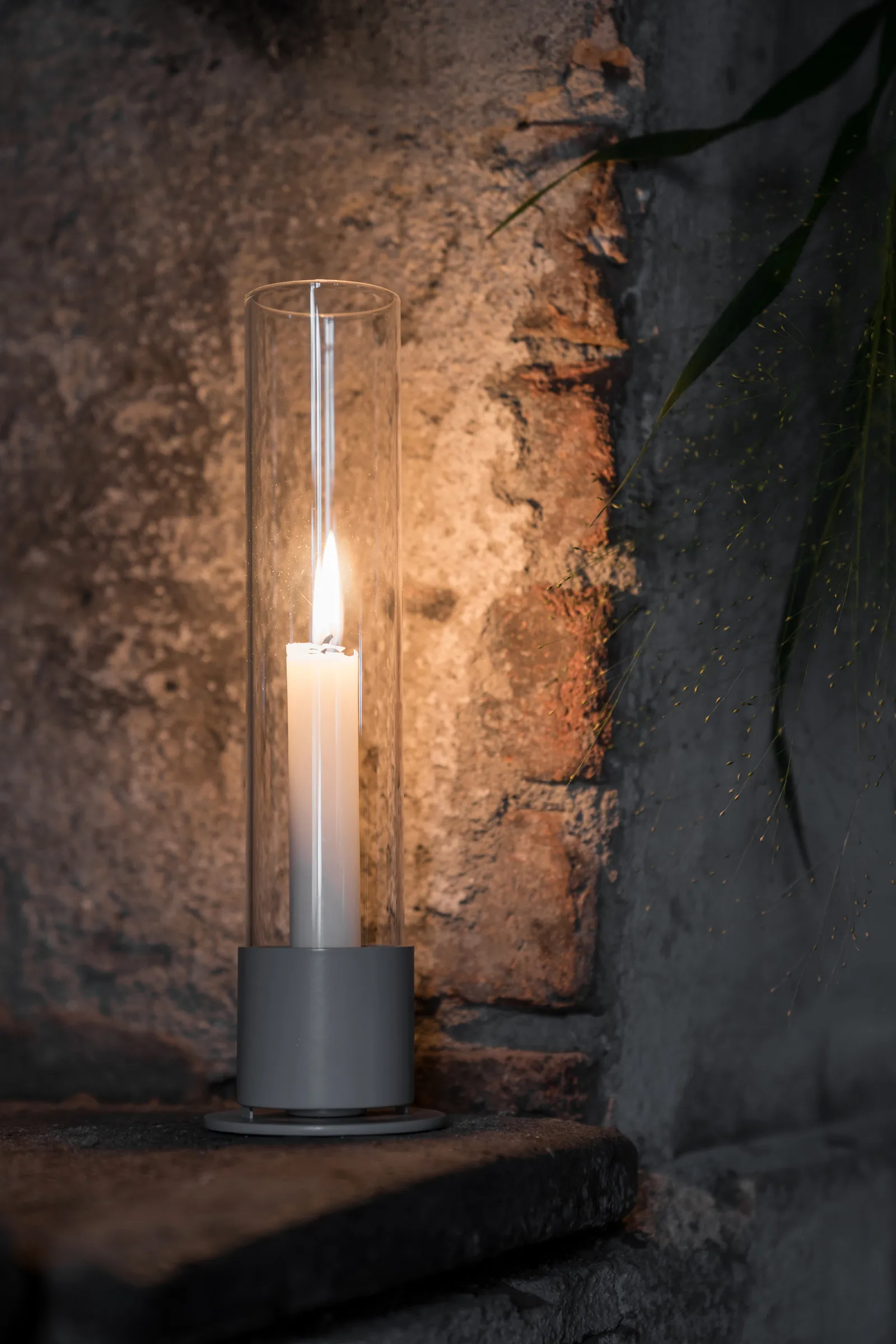 Ernst キャンドルホルダー グラスシリンダー Ø7.5 cm, Mole ERNST | エルンスト