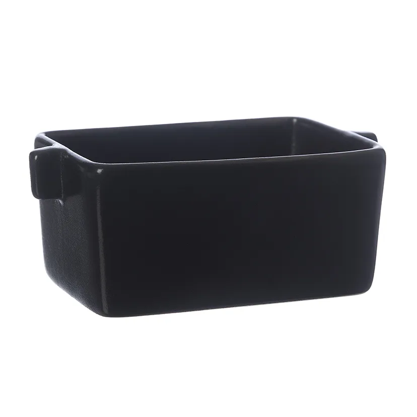 Ernst オーブンディッシュ 8.5x15 cm, Black ERNST | エルンスト