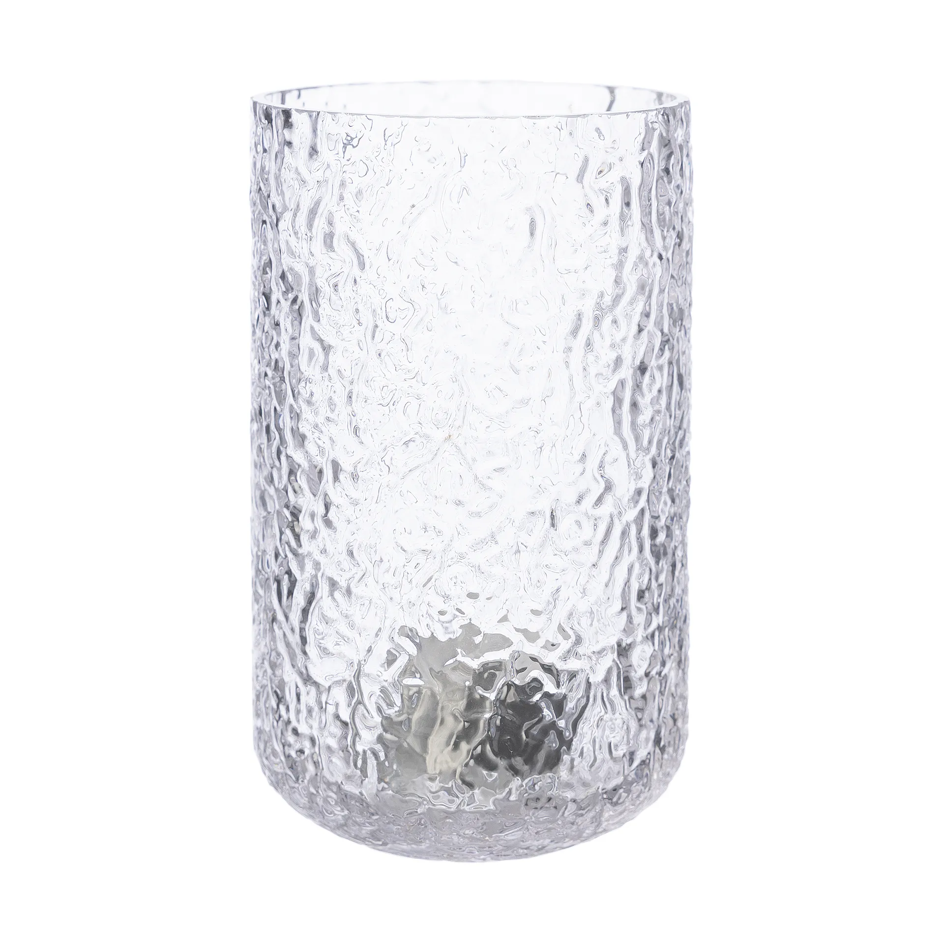 Ernst パタンーン入りキャンドルホルダー, Ø9x15 cm ERNST | エルンスト