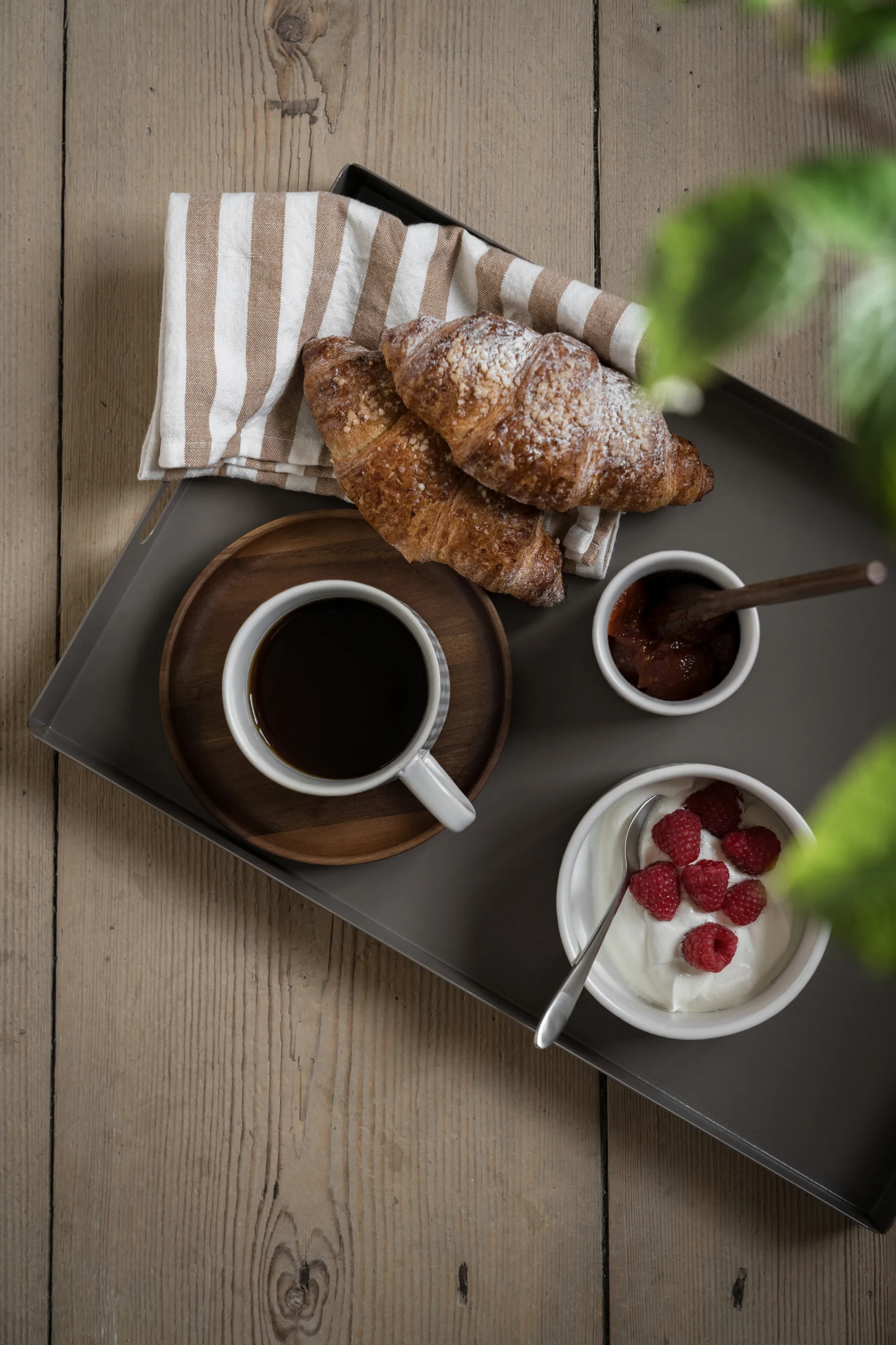 Ernst ウッドトレイ, Acacia, Ø16,5 cm ERNST | エルンスト