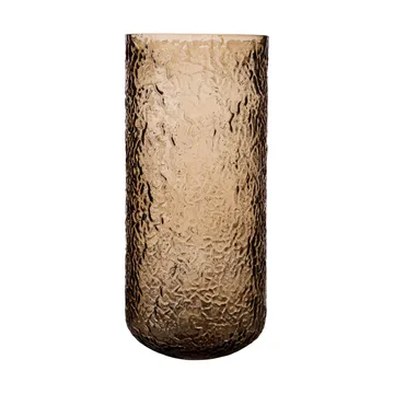 Ernst パターン入り花瓶 / キャンドルホルダー - Amber, Ø11x25 cm - ERNST | エルンスト