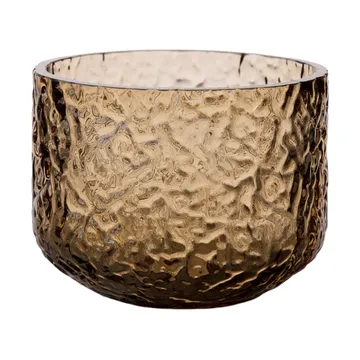 Ernst パターン入り花瓶 / キャンドルホルダー - Amber, Ø8x6 cm - ERNST | エルンスト