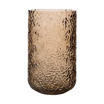 Ernst パターン入り花瓶 / キャンドルホルダー - Amber, Ø9x15 cm - ERNST | エルンスト