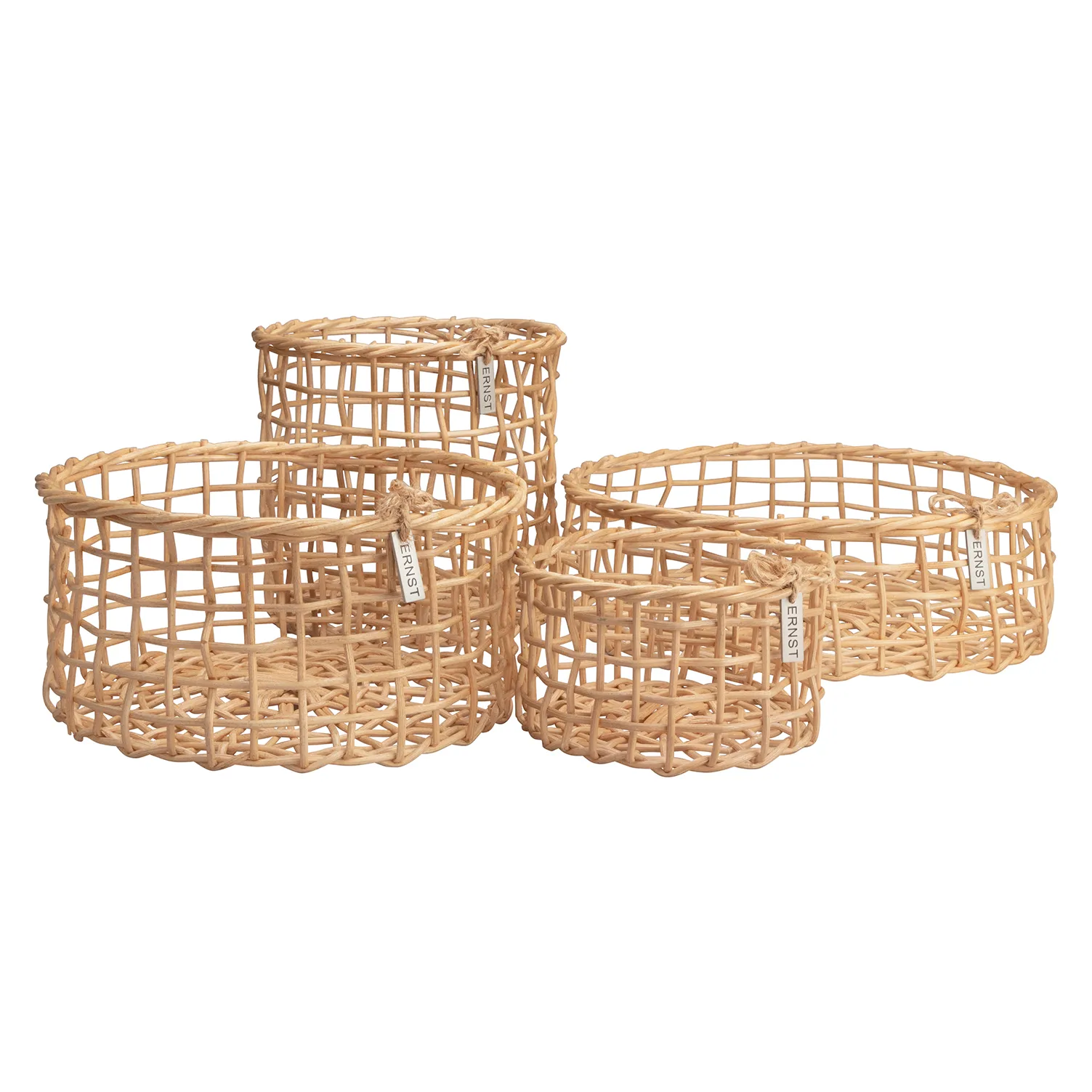 Ernst バスケット bamboo 4パック, nature ERNST | エルンスト