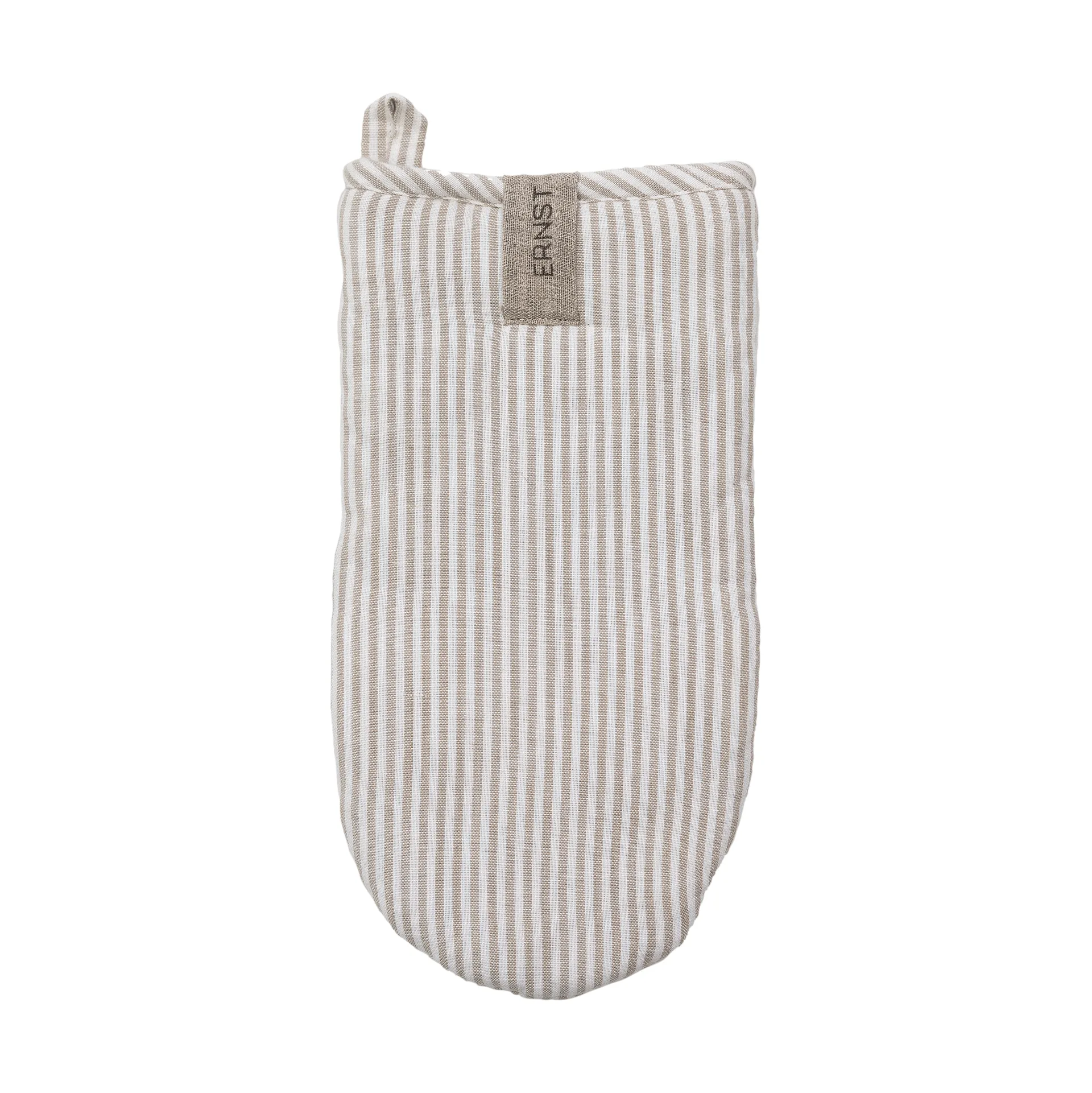 Ernst オーブンミット ストライプ, Beige-white stripe ERNST | エルンスト