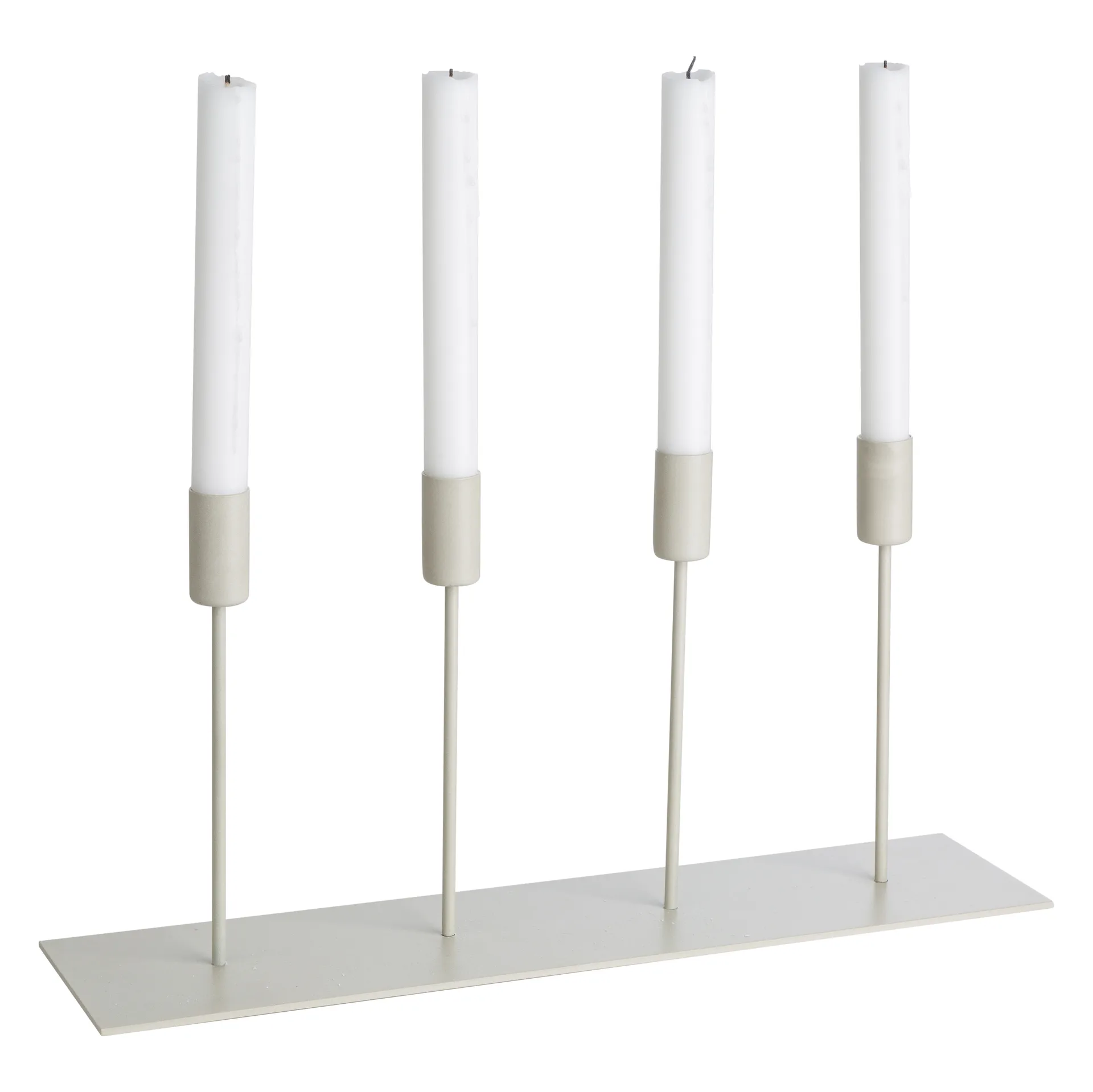 Ernst アドベント キャンドル メタル , beige ERNST | エルンスト