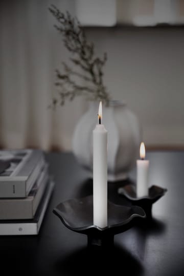 Ernst キャンドルスティック black aluminum - Ø14 cm - ERNST | エルンスト