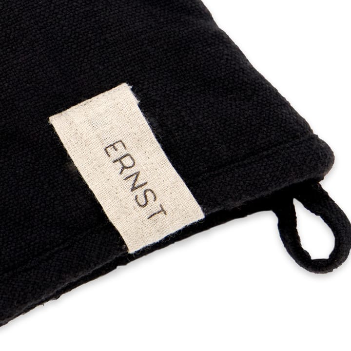 Ernst オーブングローブ コットン, Black ERNST | エルンスト