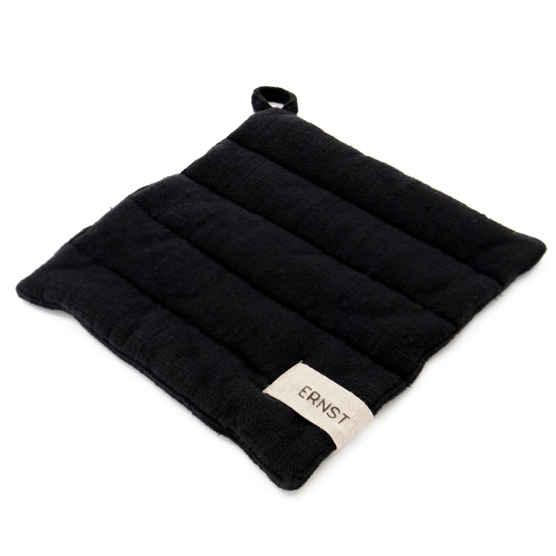 Ernst ポット ホルダー コットン, Black ERNST | エルンスト