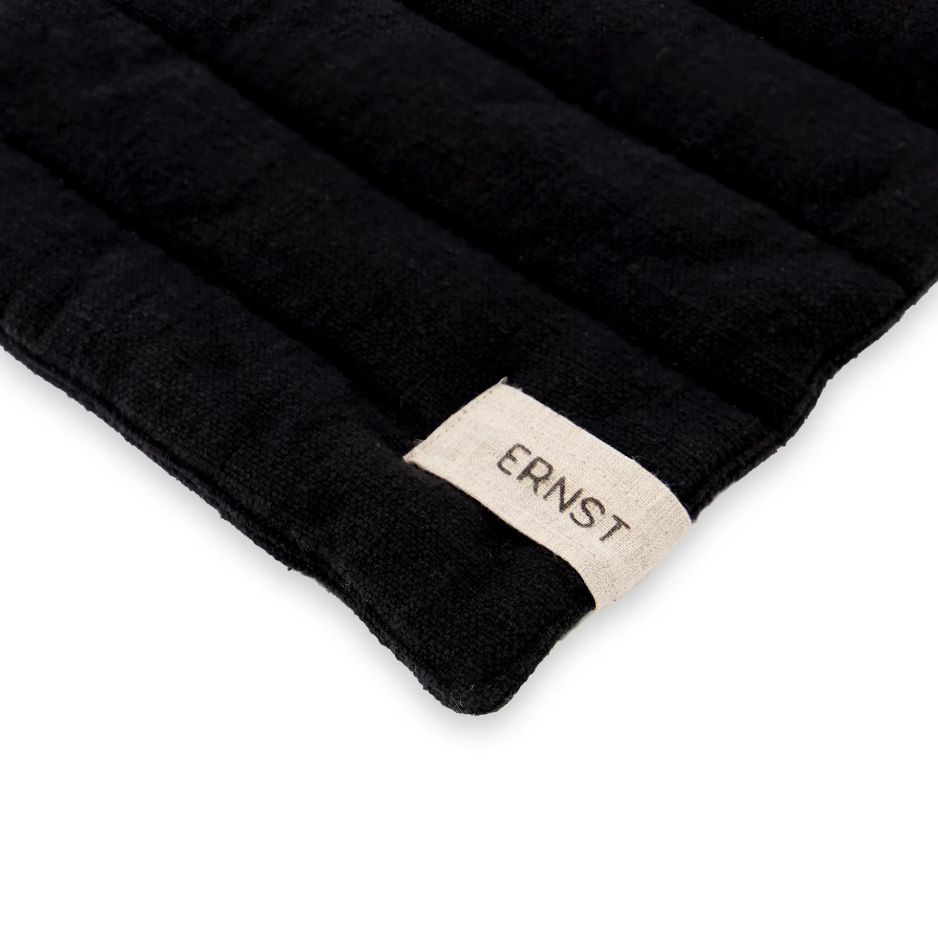 Ernst ポット ホルダー コットン, Black ERNST | エルンスト