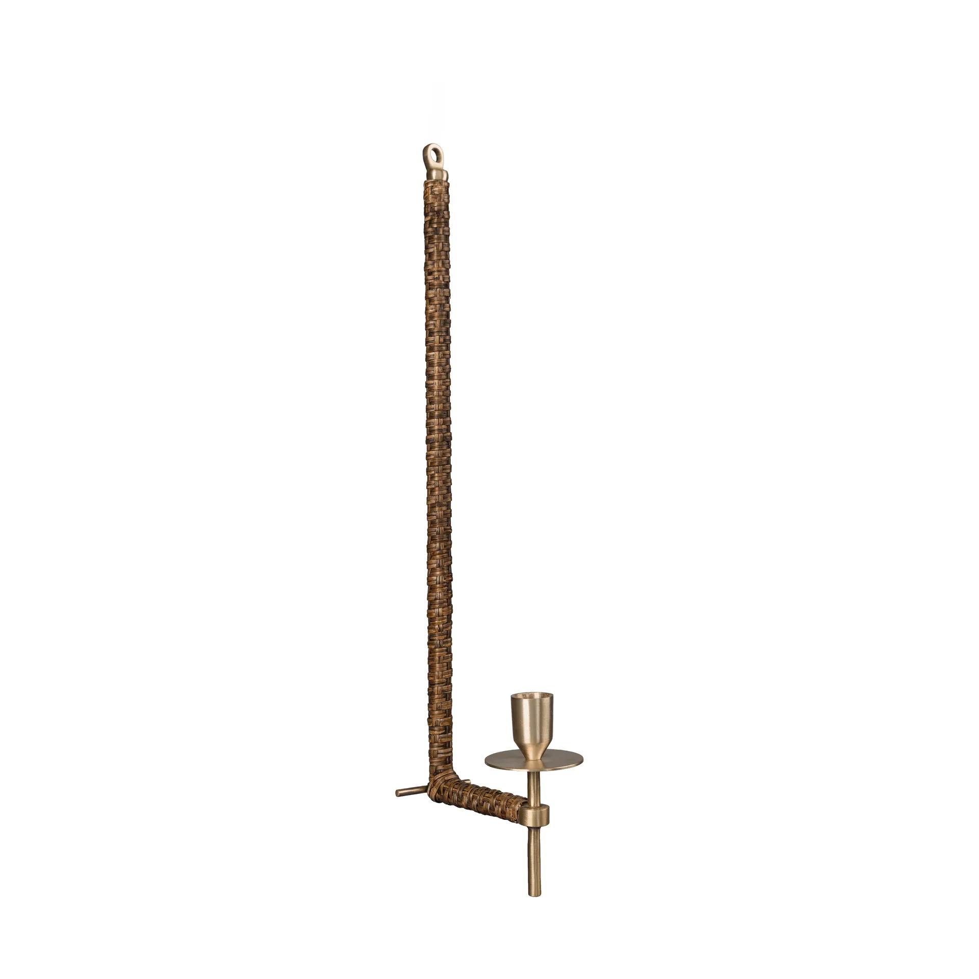 Ernst ウォールランプ ランタン風 編み込み, Brass, 47 cm ERNST | エルンスト