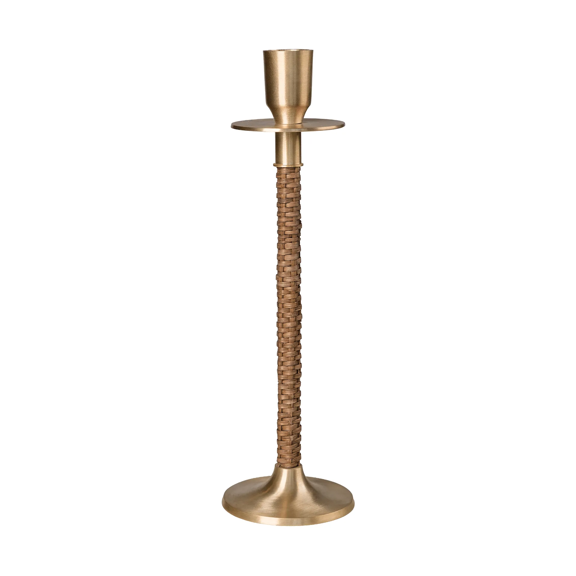Ernst キャンドルホルダー, Brass, Ø8x25 cm ERNST | エルンスト