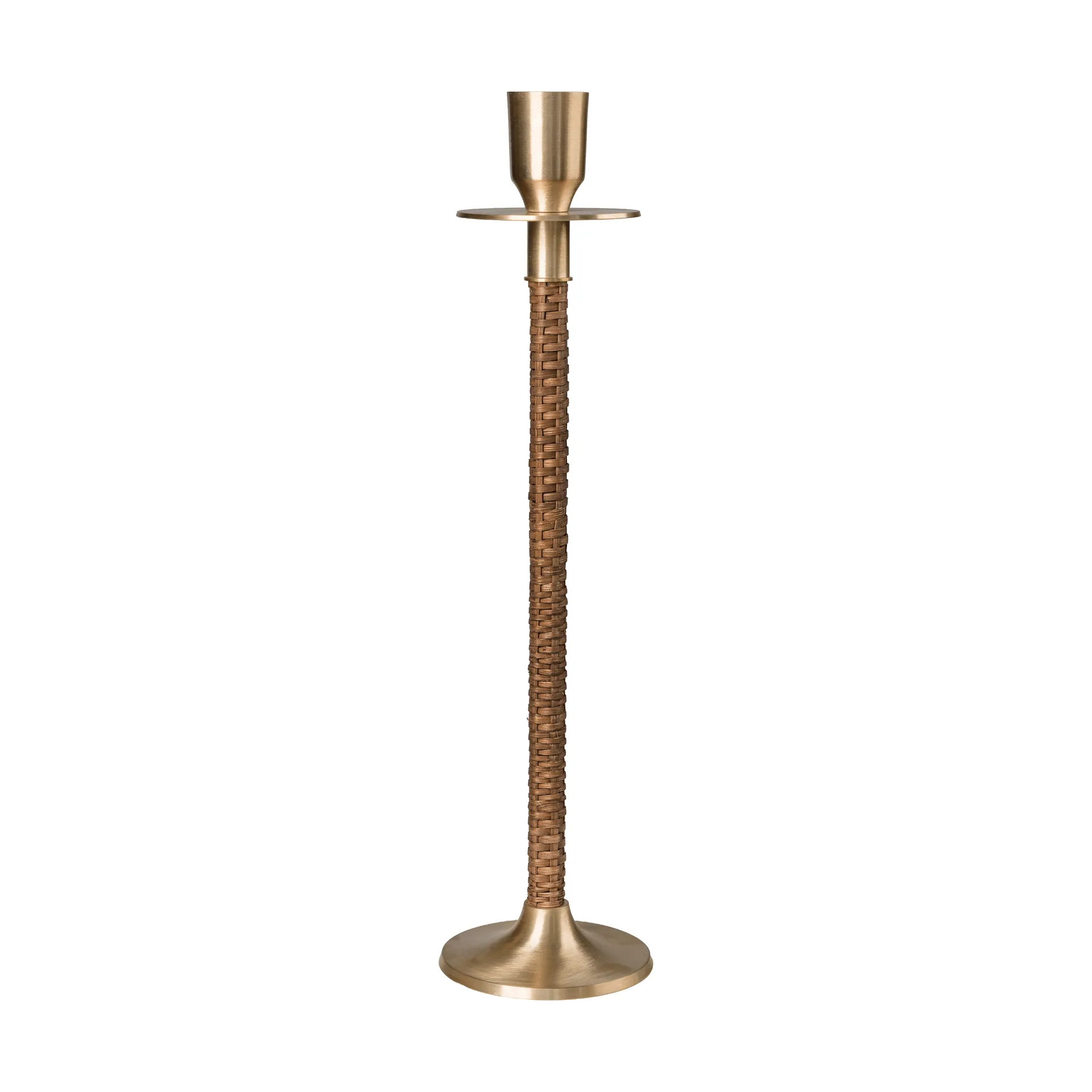 Ernst キャンドルホルダー, Brass, Ø8x30 cm ERNST | エルンスト