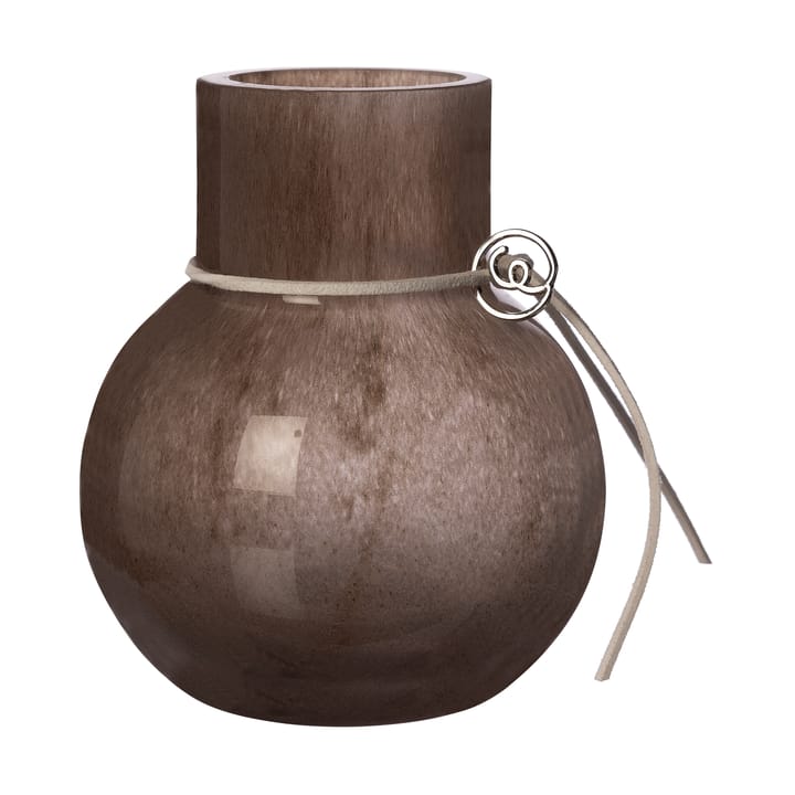 Ernst ガラス花瓶 ラウンド brown - H10 cm Ø9 cm - ERNST | エルンスト