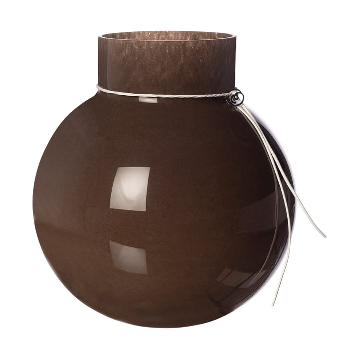 Ernst ガラス花瓶 ラウンド brown - H22 cm Ø21 cm - ERNST | エルンスト