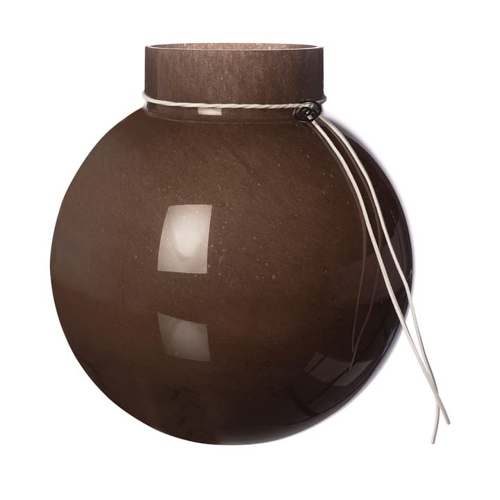 Ernst ガラス花瓶 ラウンド brown - H25 cm Ø24 cm - ERNST | エルンスト