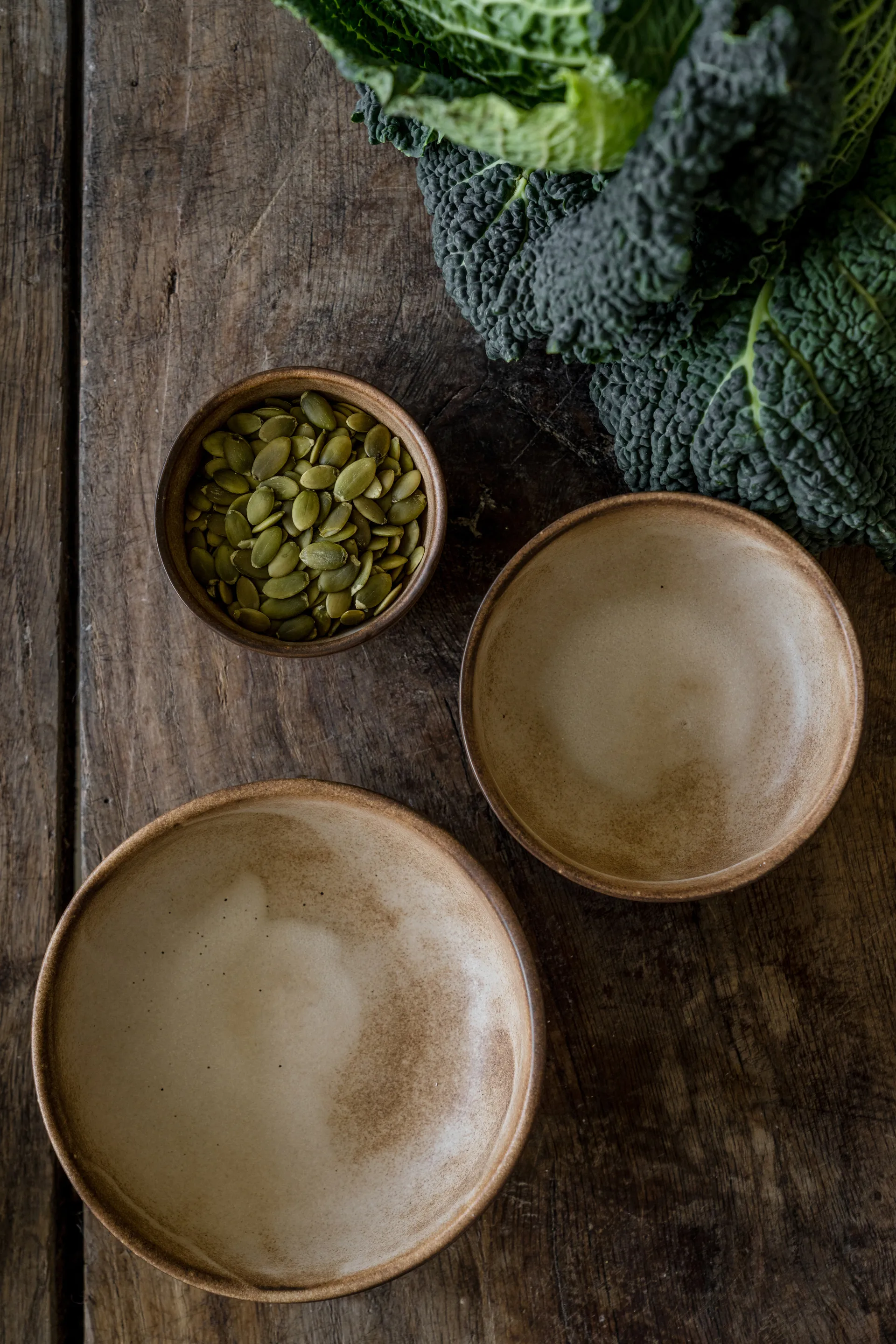 Ernst ボウル, Brown-natural base, Ø11 cm ERNST | エルンスト