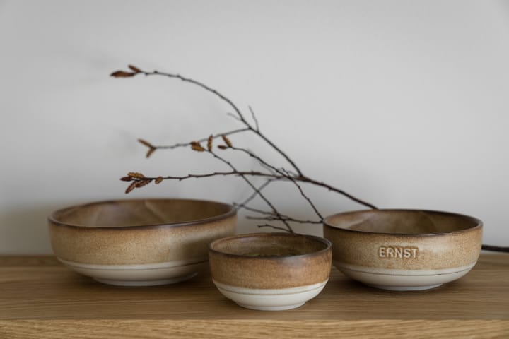 Ernst ボウル, Brown-natural base, Ø11 cm ERNST | エルンスト