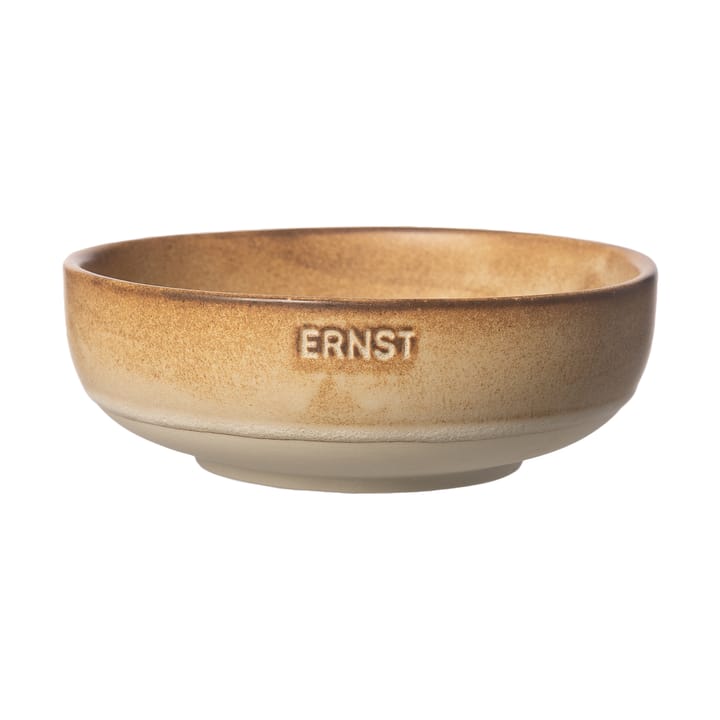 Ernst ボウル - Brown-natural base, Ø14 cm - ERNST | エルンスト