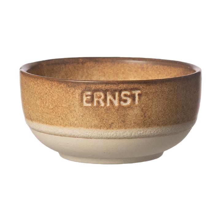 Ernst ボウル - Brown-natural bottom, Ø8 cm - ERNST | エルンスト
