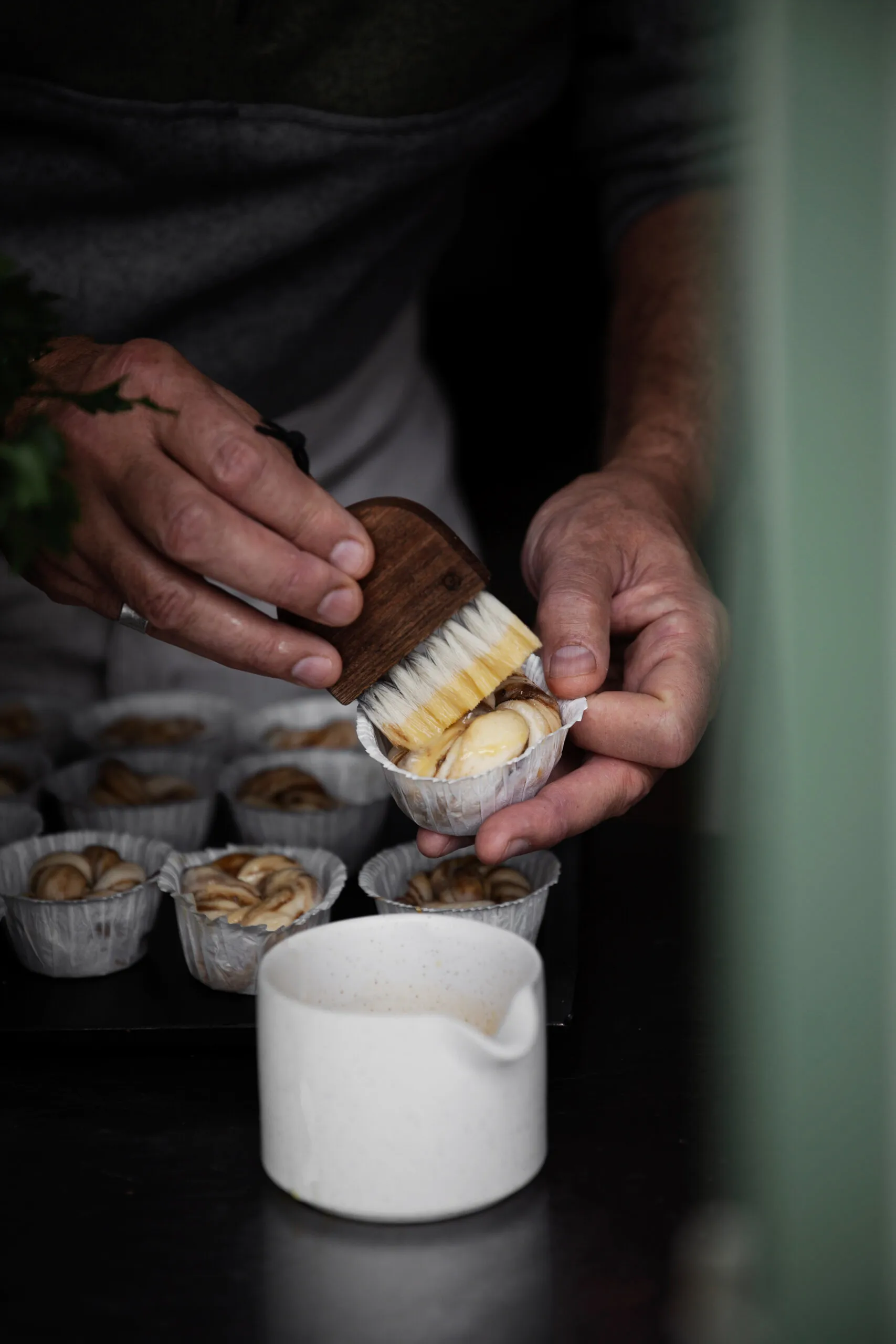 Ernst 木製パントリーブラシ, Brown ERNST | エルンスト