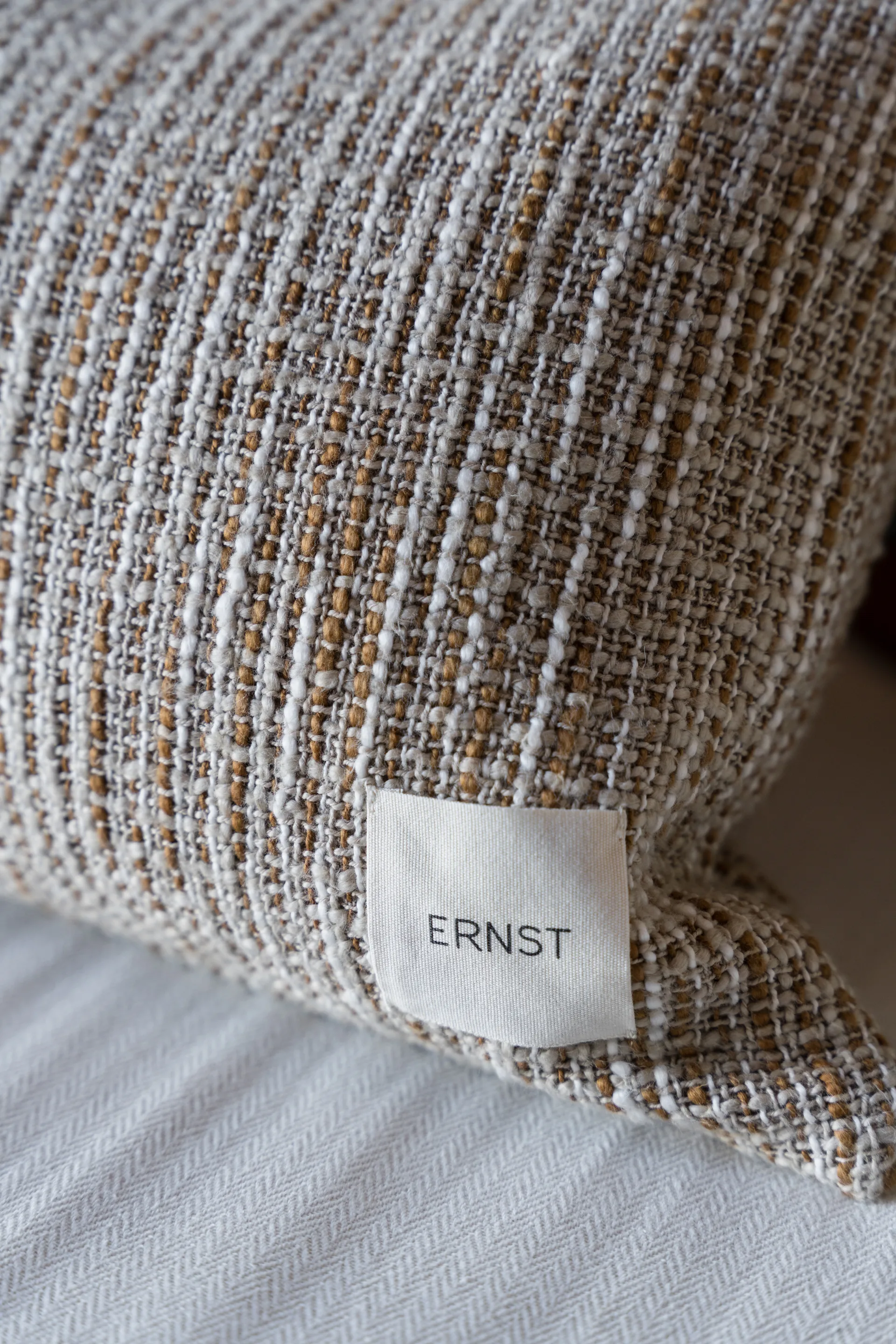 Ernst クッションカバー, Caramel-beige, 30x70 cm ERNST | エルンスト