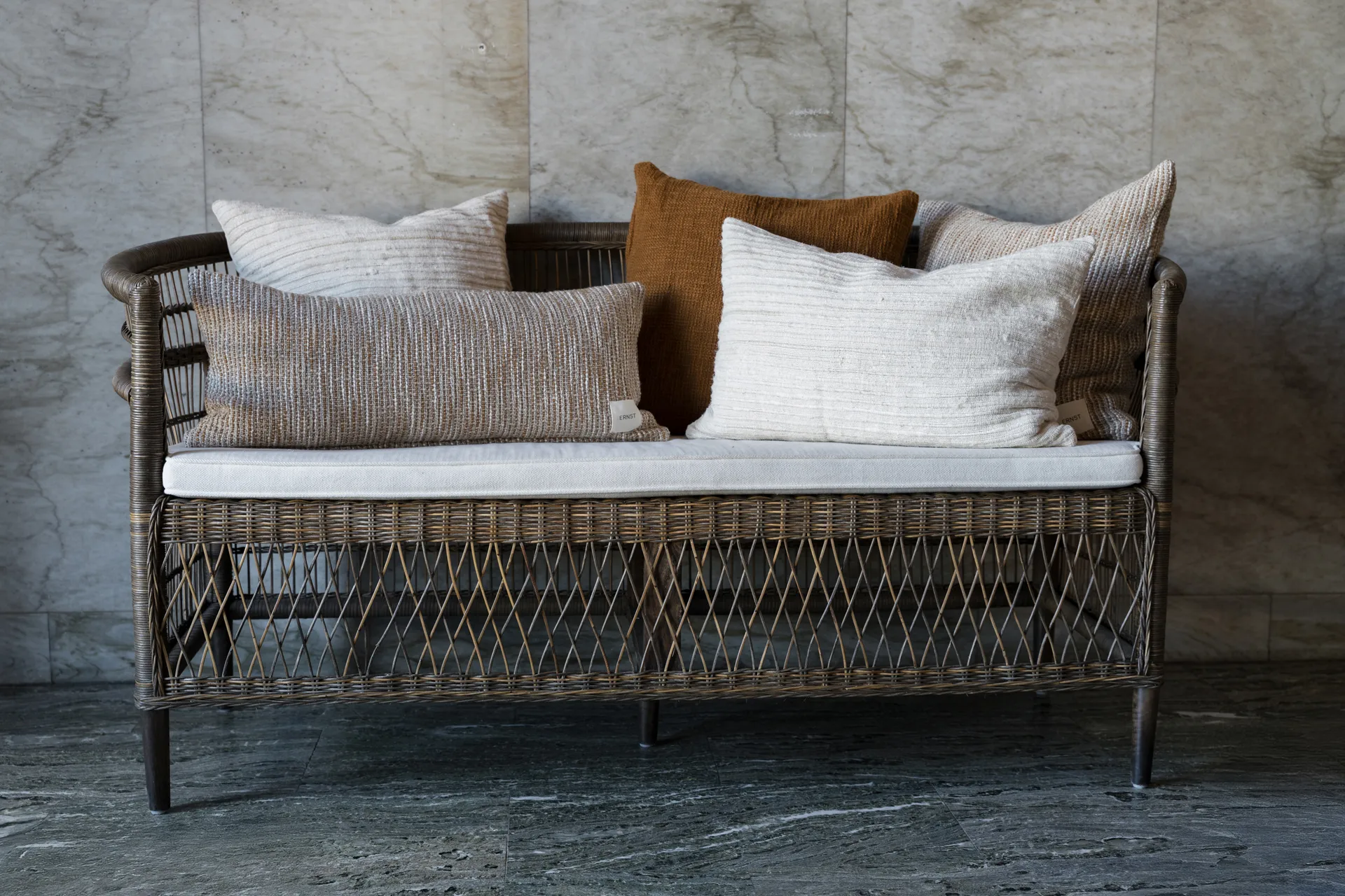 Ernst クッションカバー, Caramel-beige, 30x70 cm ERNST | エルンスト