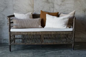 Ernst クッションカバー - Caramel-beige, 30x70 cm - ERNST | エルンスト