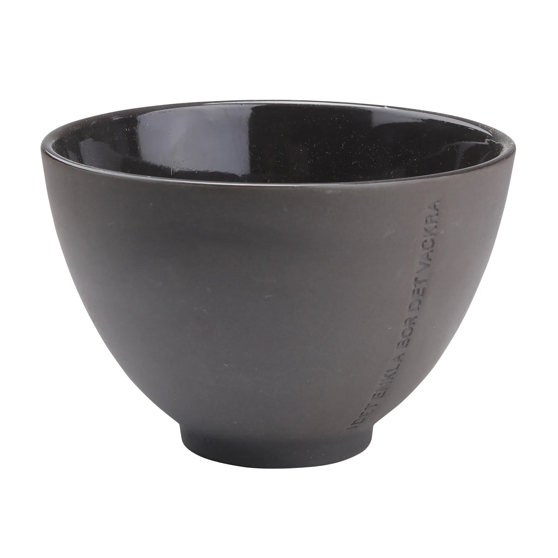 Ernst CITAT ボウル Enkla, dark grey ERNST | エルンスト