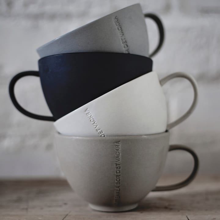 Ernst CITAT ティーカップ Enkla, White ERNST | エルンスト