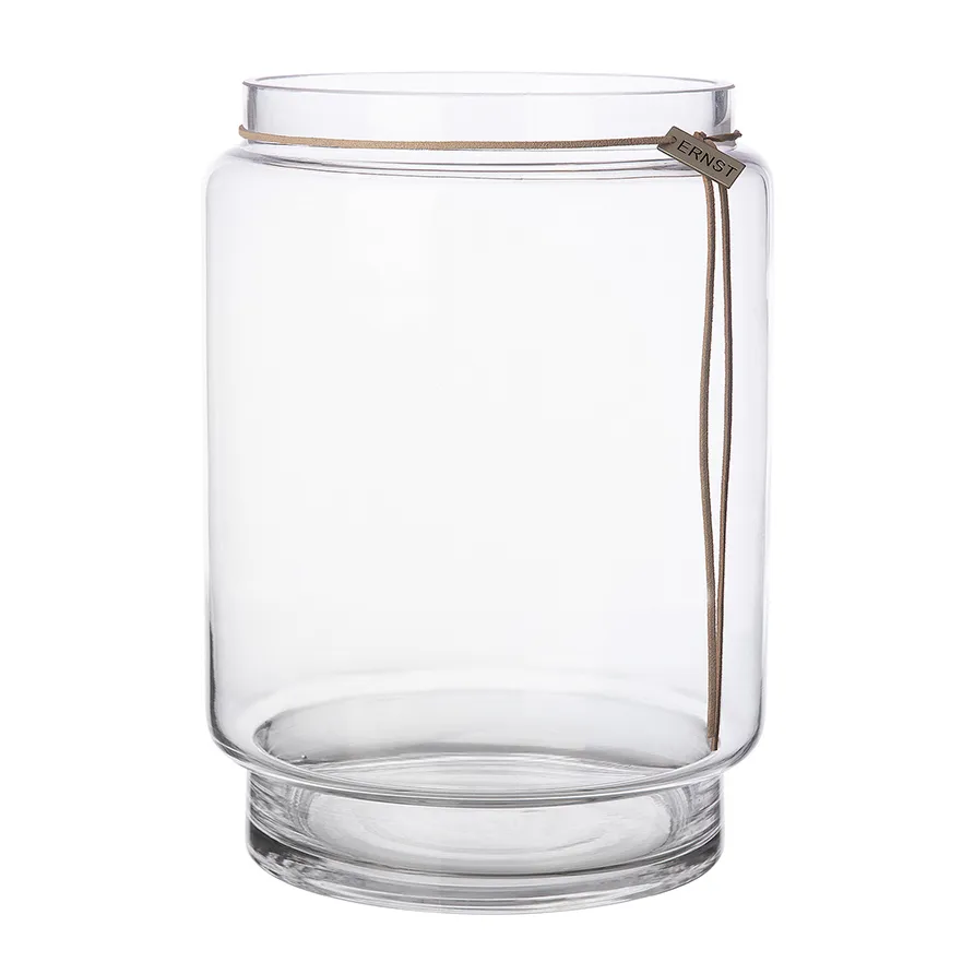 Ernst シリンダーガラス 花瓶 clear, Ø8 cm ERNST | エルンスト