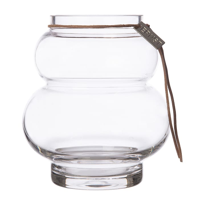 Ernst ガラス 花瓶 curved 14 cm - Clear - ERNST | エルンスト