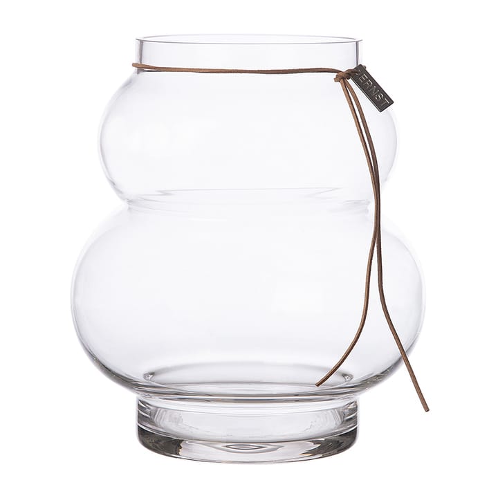 Ernst ガラス 花瓶 curved 21.5 cm - Clear - ERNST | エルンスト
