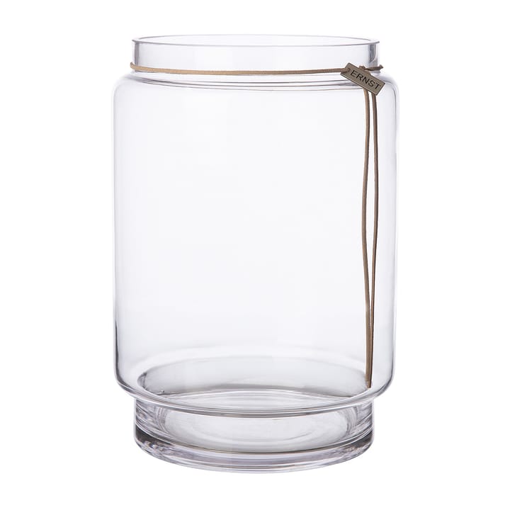 Ernst グラス 花瓶 cylinder H28 cm Ø19.8 cm - Clear - ERNST | エルンスト
