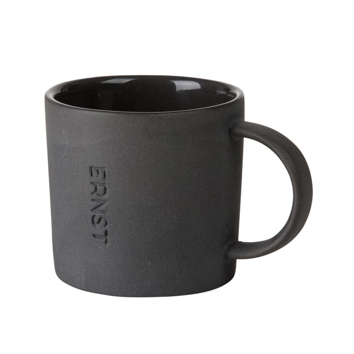 Ernst エスプレッソカップ ストーンウェア - dark grey - ERNST | エルンスト
