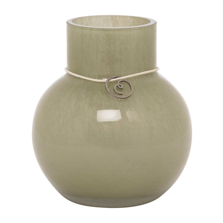 Ernst glass 花瓶 ラウンド green, H10 cm Ø9 cm ERNST | エルンスト