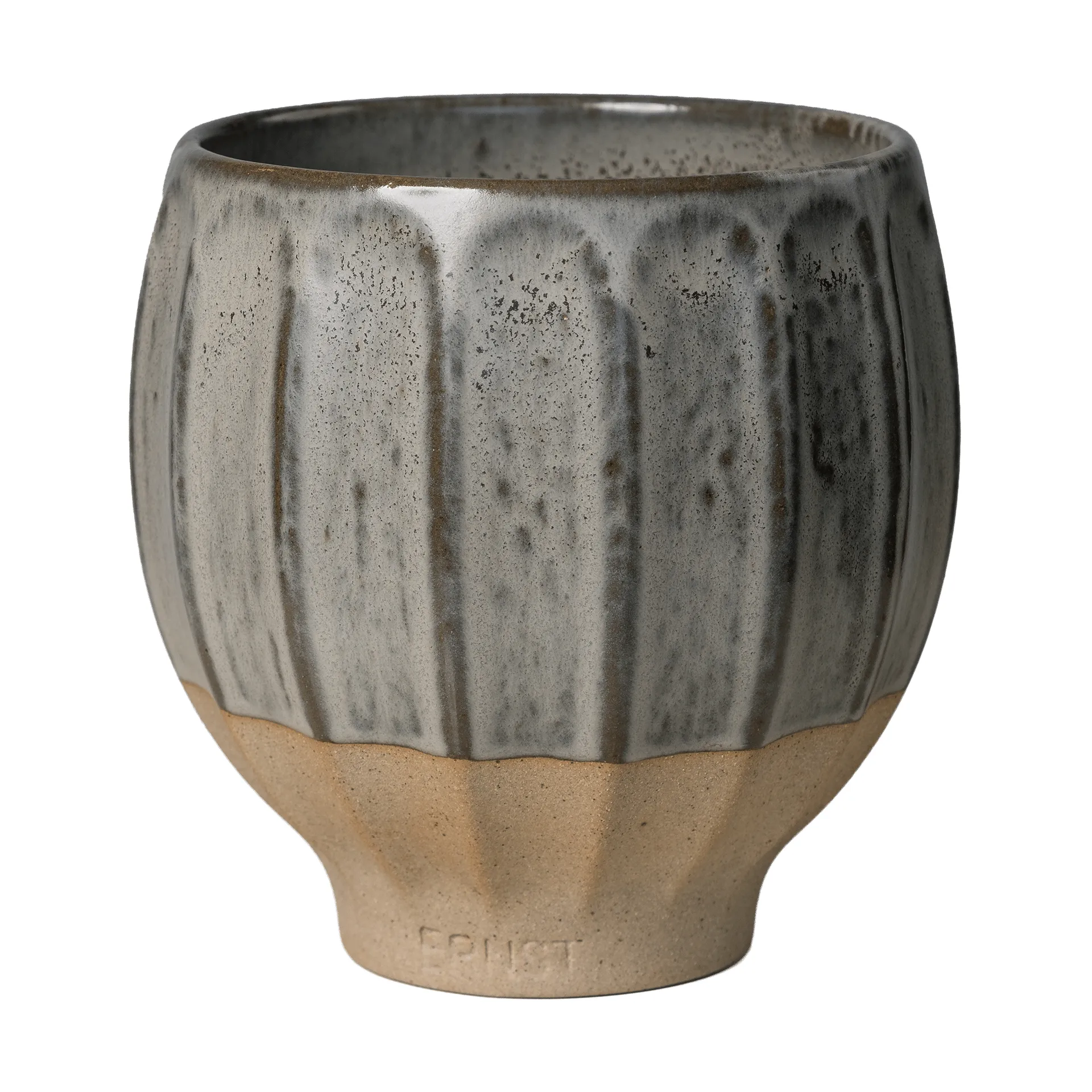 Ernst 鉢, Grey-natural, Ø14x14 cm ERNST | エルンスト