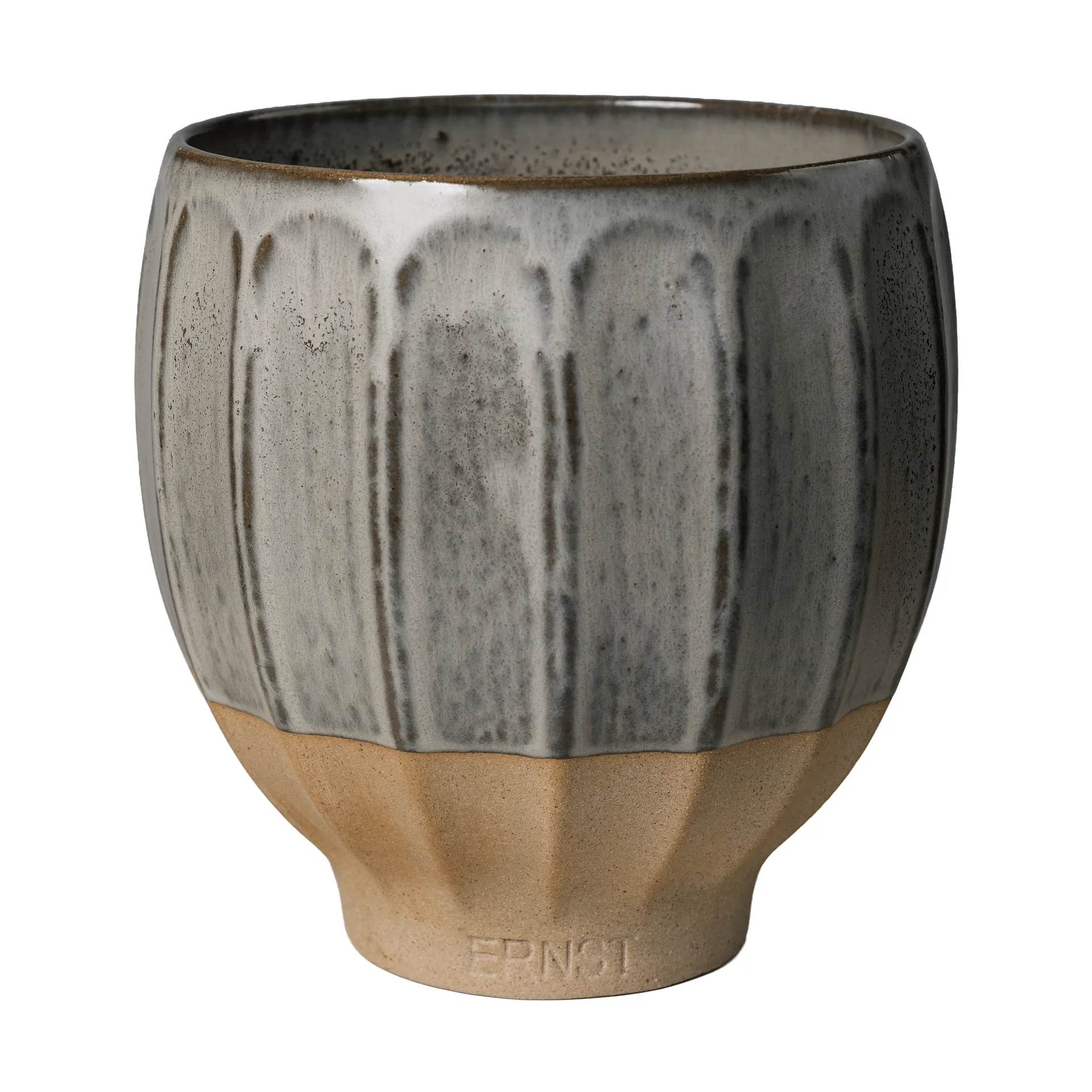 Ernst 鉢, Grey-natural, Ø18x18 cm ERNST | エルンスト