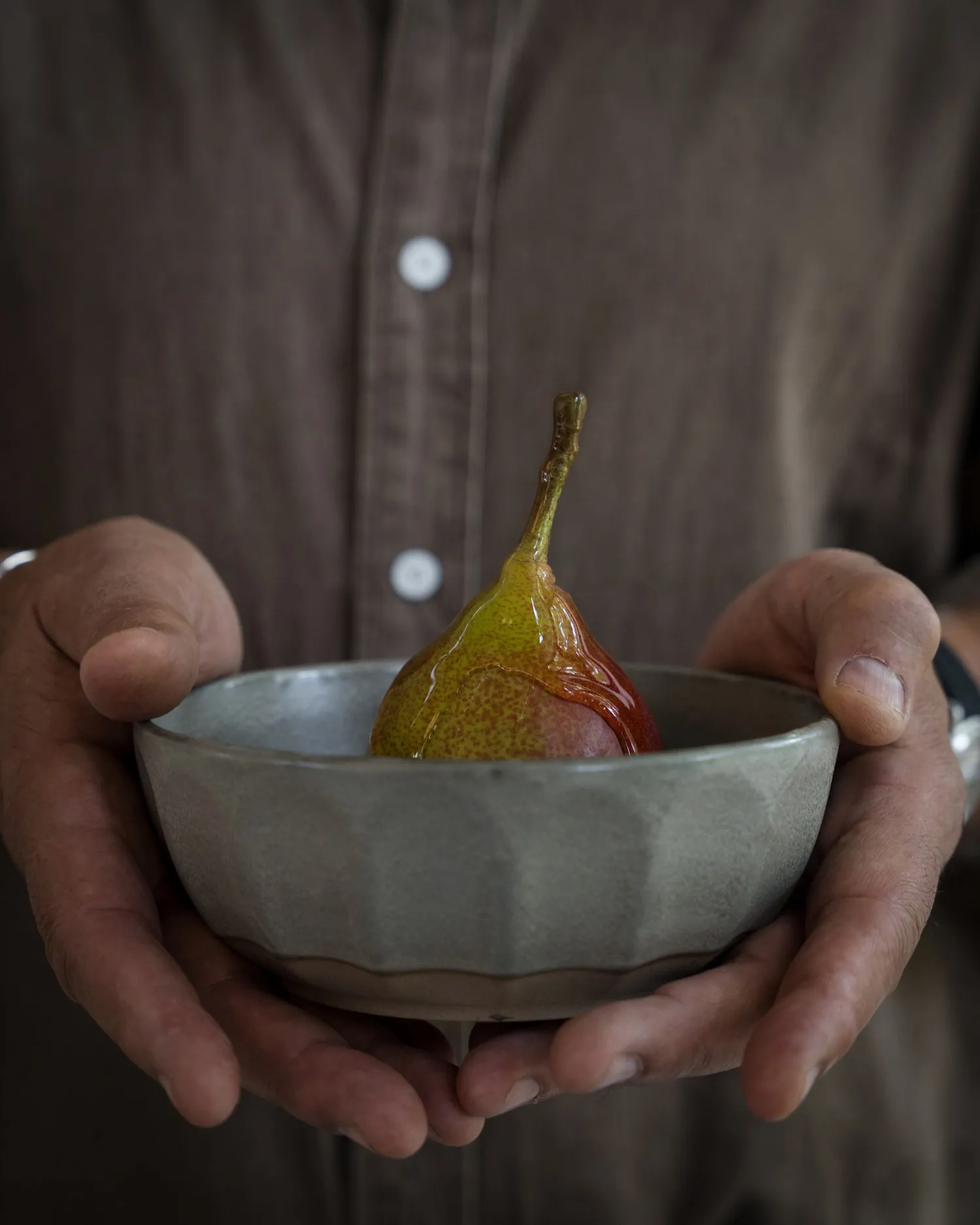 Ernst ボウル ストーンウェア, Grey-nature, Ø16 cm ERNST | エルンスト