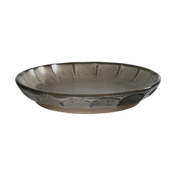 Ernst サイドプレート ストーンウェア - Grey-nature, Ø17x3 cm - ERNST | エルンスト