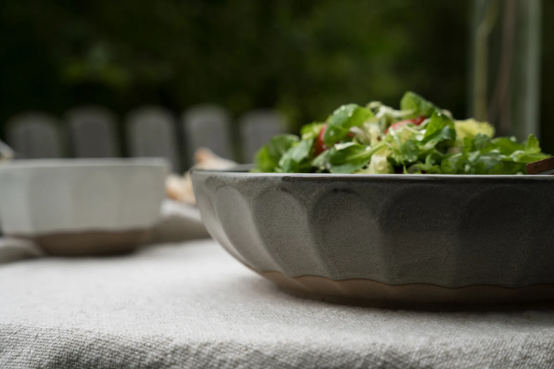 Ernst ボウル ストーンウェア, Grey-nature, Ø24 cm ERNST | エルンスト