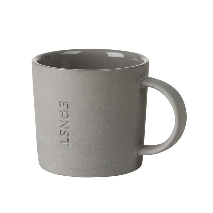 Ernst エスプレッソカップ ストーンウェア - grey - ERNST | エルンスト