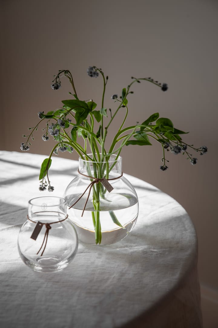 Ernst グラス 花瓶 H14cm Ø13cm - clear - ERNST | エルンスト