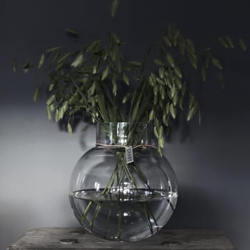Ernst ガラス 花瓶 H22cm Ø21cm - clear - ERNST | エルンスト