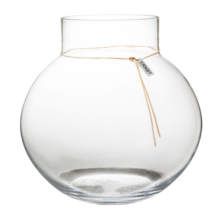 Ernst グラス 花瓶 H29 cm Ø30 cm - clear - ERNST | エルンスト