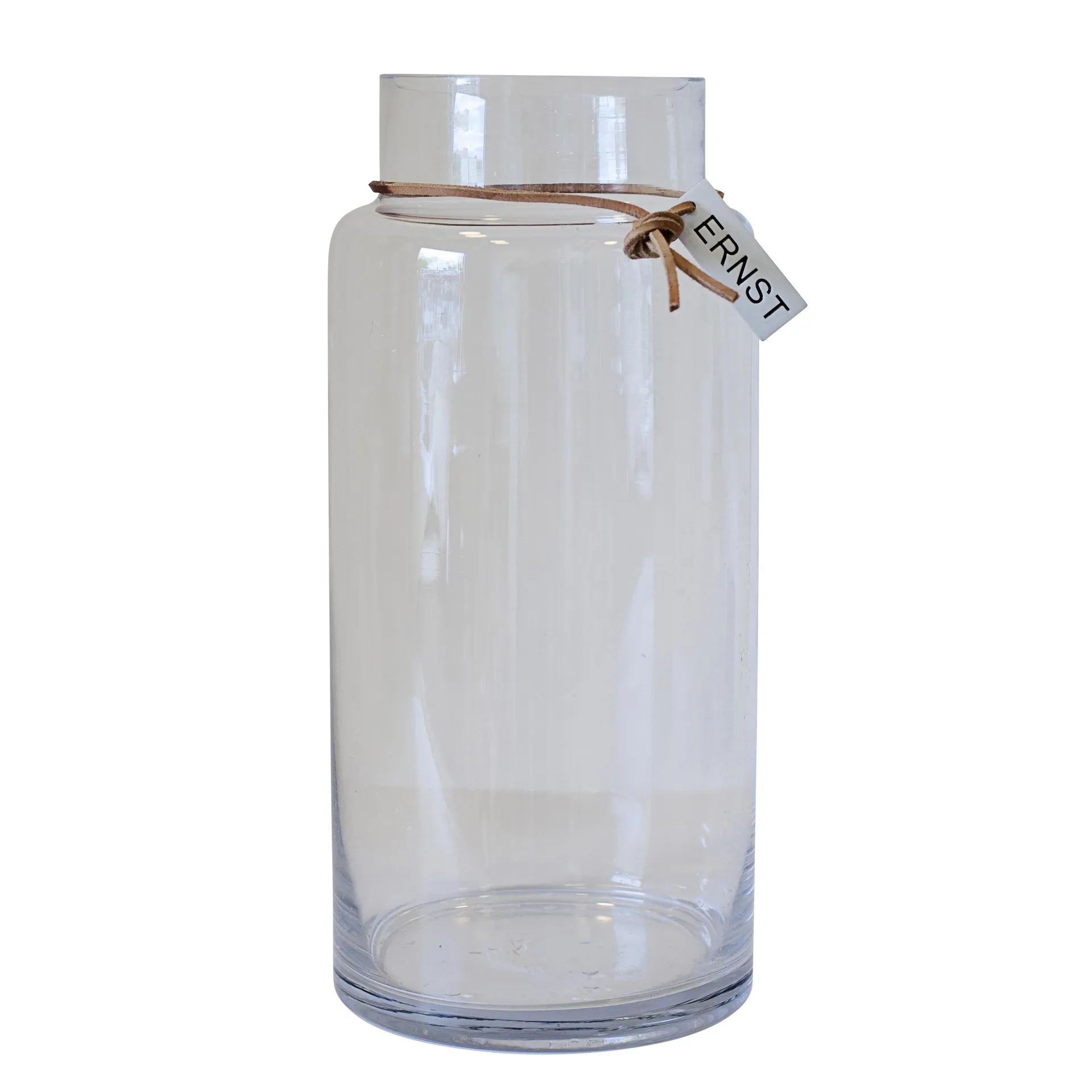 Ernst ガラス 花瓶 H33cm Ø11.5cm, clear ERNST | エルンスト