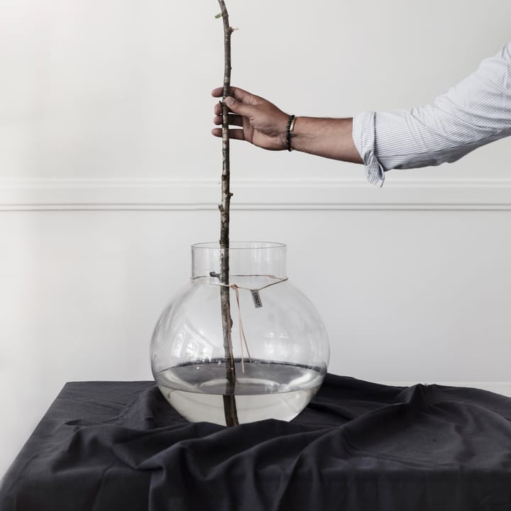 Ernst グラス 花瓶 H37 cm Ø38 cm, clear ERNST | エルンスト