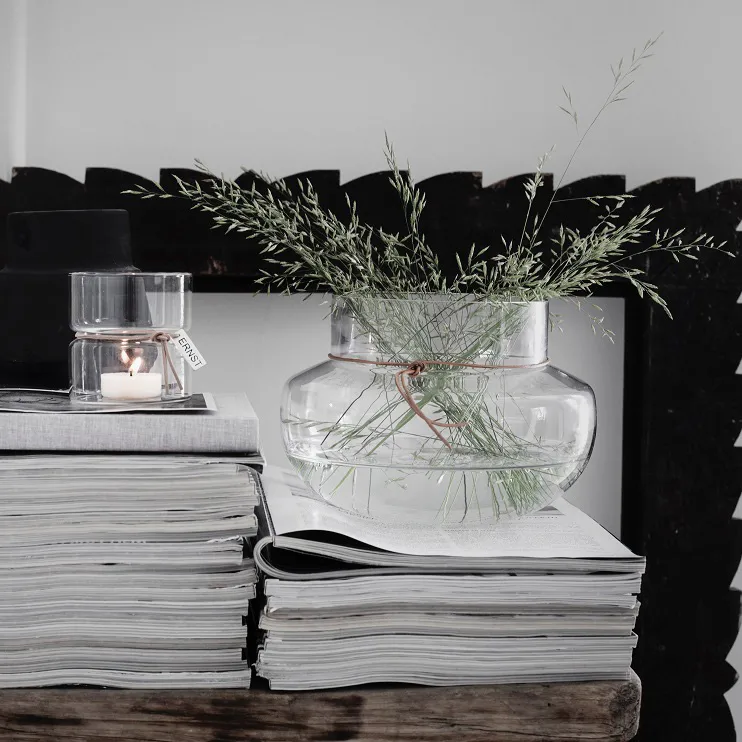 ERNST エルンスト 北欧ブランド キャンドルホルダー 一輪挿し3点セット